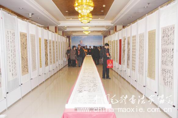 紀(jì)念毛澤東主席誕辰117周年“廊坊杯”全國(guó)書(shū)畫(huà)展在河北廊坊隆重舉行 - 墨涵 佳境 - 墨涵佳境