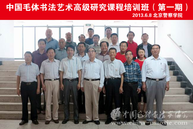 中国书协、北京书法家协会等专业机构的当代著名书法学者、书